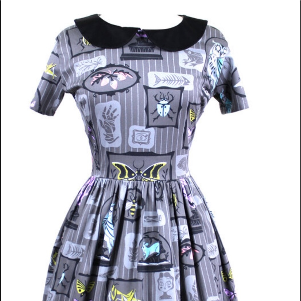 Kitschy Witch Wunderkammer Marjorie Dress Sz S NWT